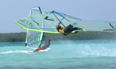 Bonaire planche a voile Sorobon Lac Bay