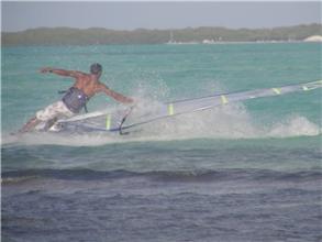 Bonaire - Caribbean - Windsurfing Lac Bay - vacation rental Coco Palm Garden