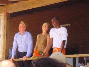 Bonaire Caribbean - Royal Visit at The Windsurfing Place